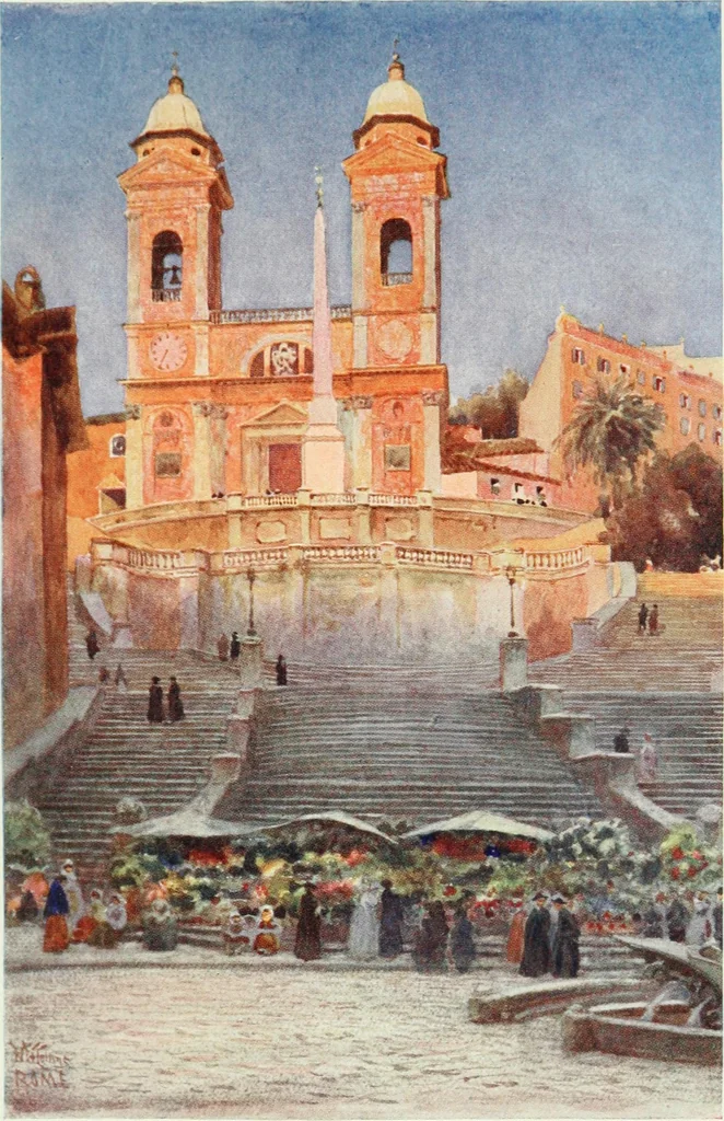 An illustration from Cathedral cities of Italy, 1911, leaf 458