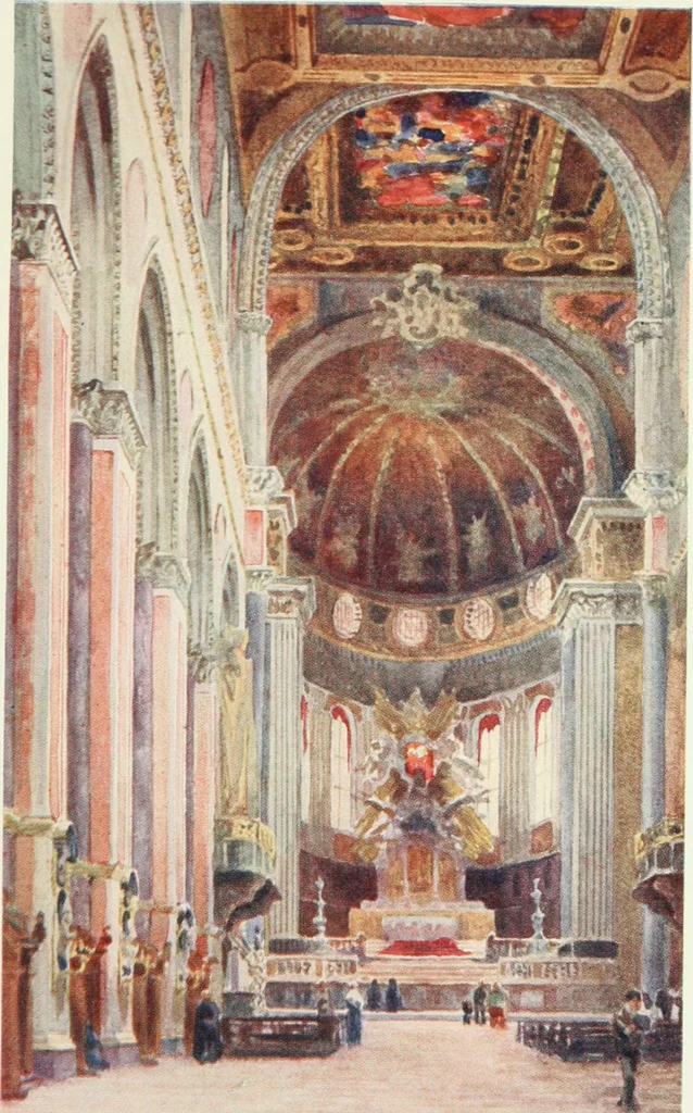 An illustration from Cathedral cities of Italy, 1911, leaf 478