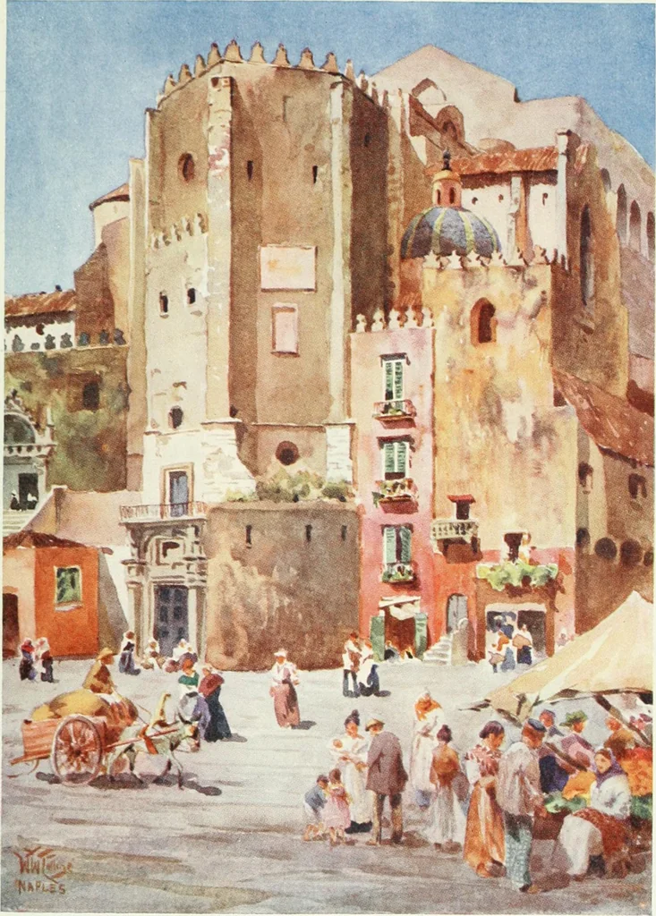 An illustration from Cathedral cities of Italy, 1911, leaf 486