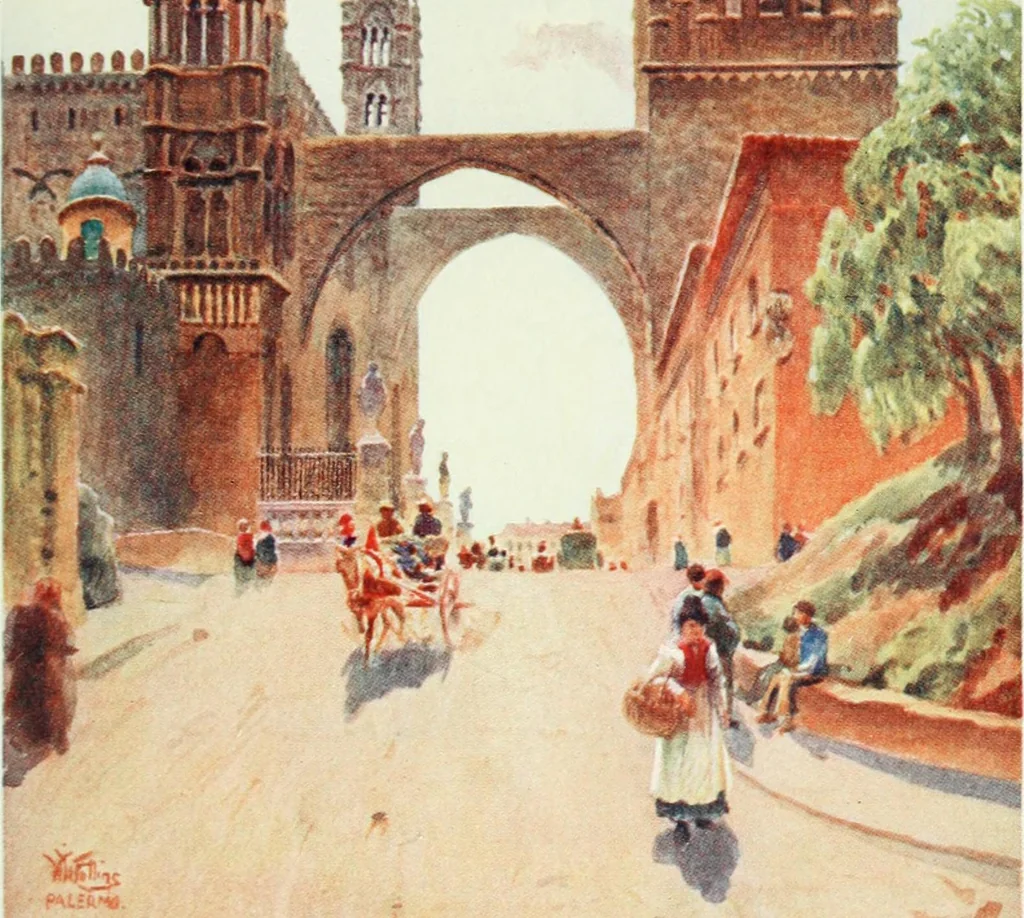 An illustration from Cathedral cities of Italy, 1911, leaf 512