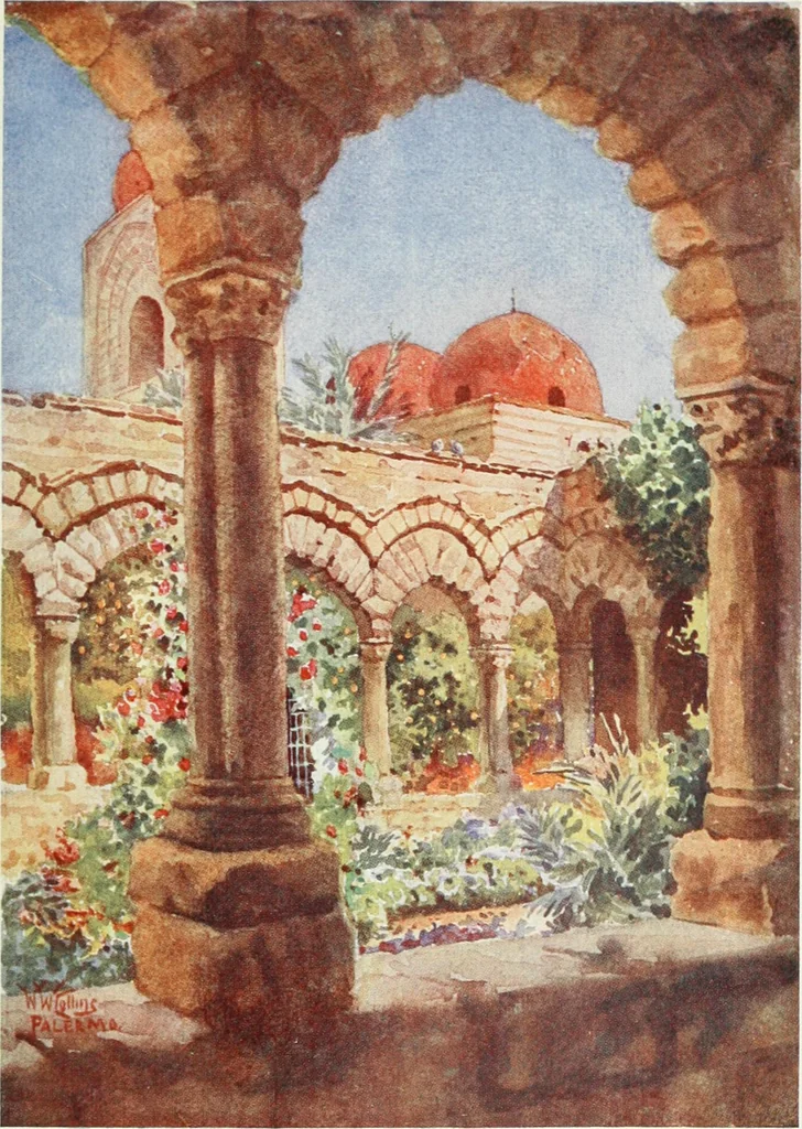 An illustration from Cathedral cities of Italy, 1911, leaf 526