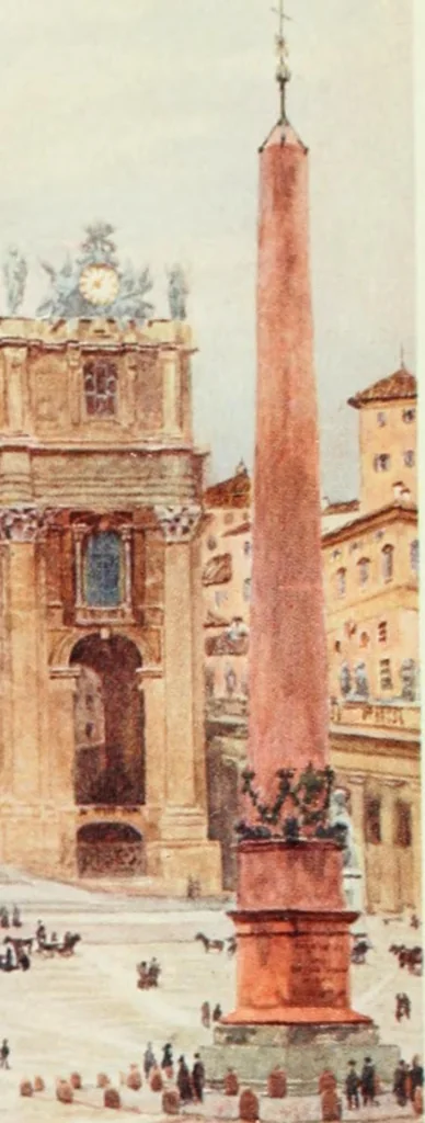 An illustration from Cathedral cities of Italy, 1911, leaf 7