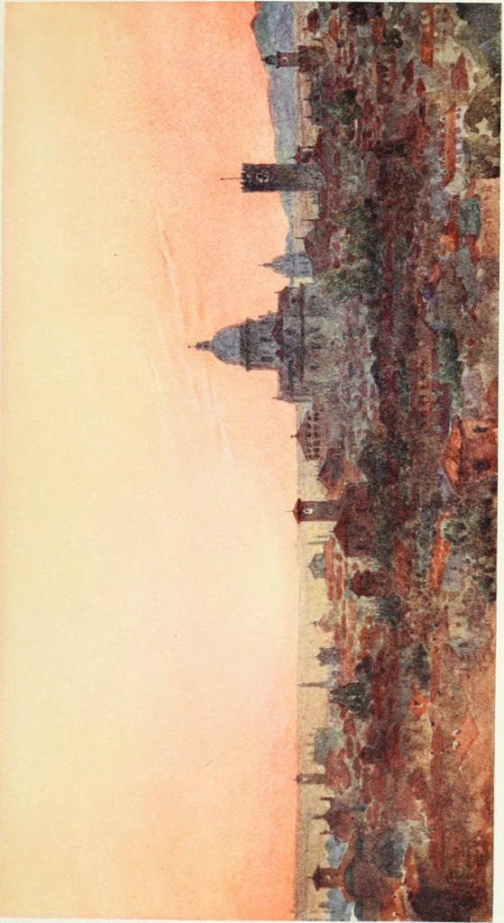 An illustration from Cathedral cities of Italy, 1911, leaf 70