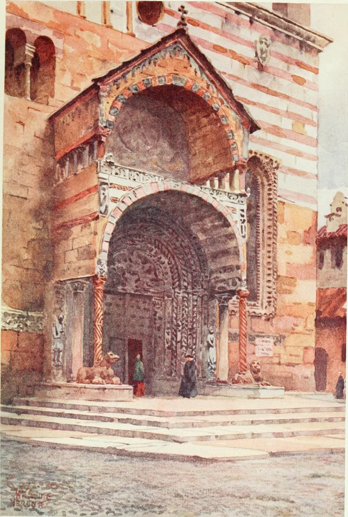 An illustration from Cathedral cities of Italy, 1911, leaf 80