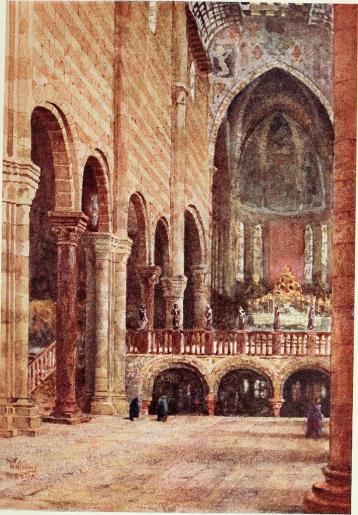 An illustration from Cathedral cities of Italy, 1911, leaf 88