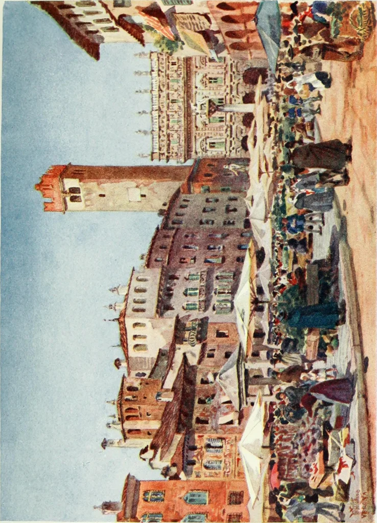 An illustration from Cathedral cities of Italy, 1911, leaf 96