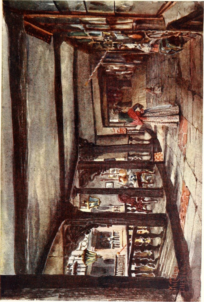 An illustration from Cathedral cities of England, 1905, leaf 158