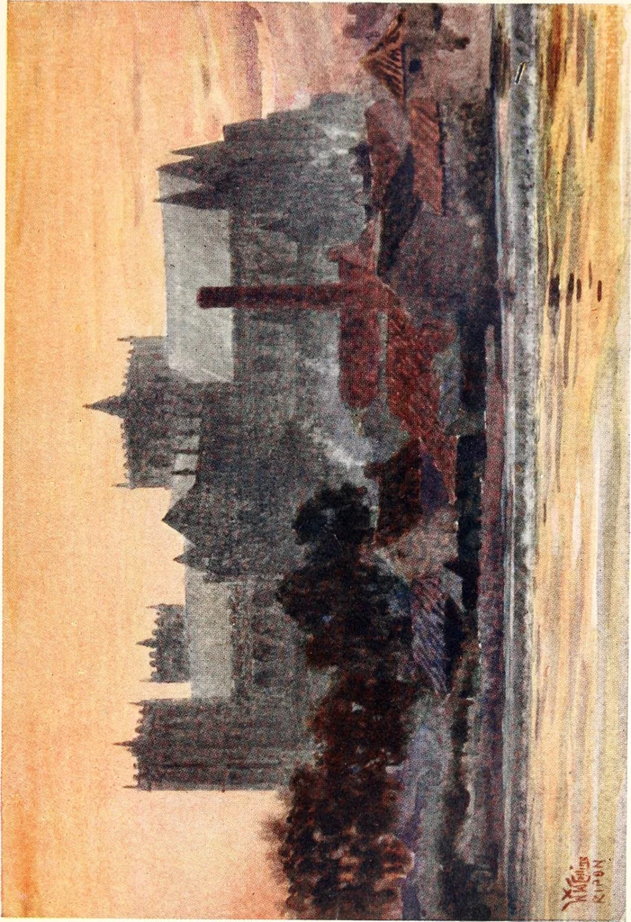 An illustration from Cathedral cities of England, 1905, leaf 190
