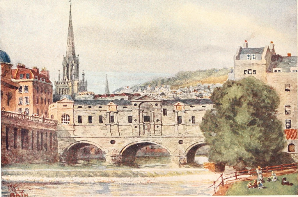 An illustration from Cathedral cities of England, 1905, leaf 276