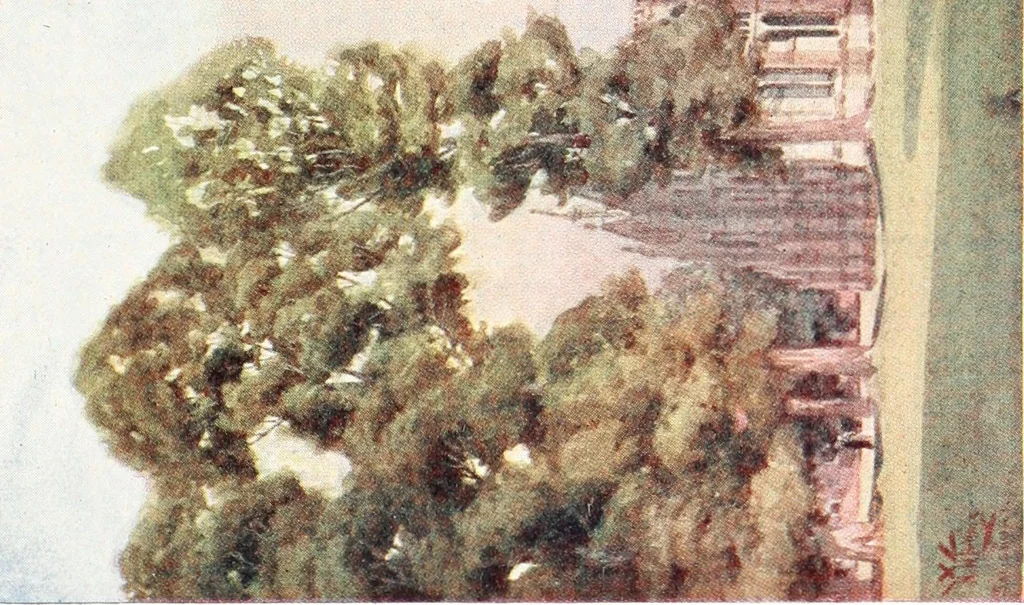 An illustration from Cathedral cities of England, 1905, leaf 300