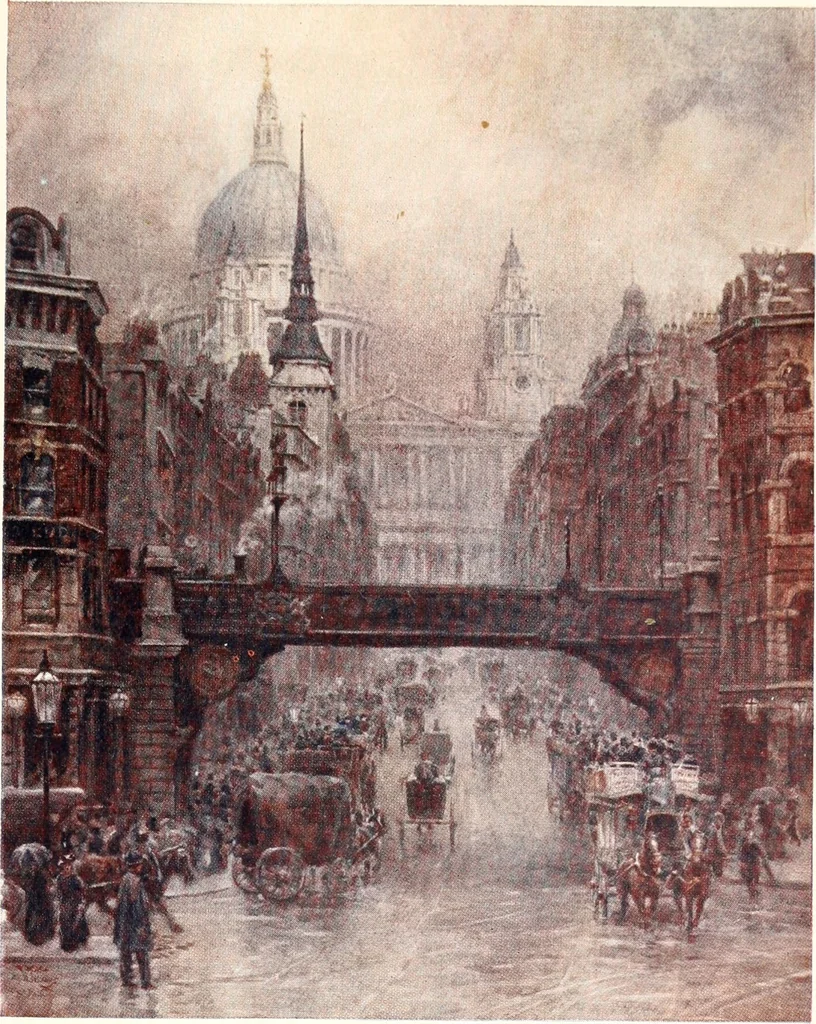 An illustration from Cathedral cities of England, 1905, leaf 366