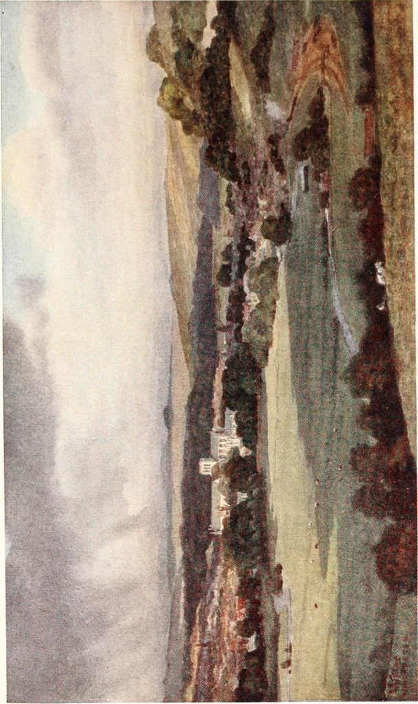 An illustration from Cathedral cities of England, 1905, leaf 416
