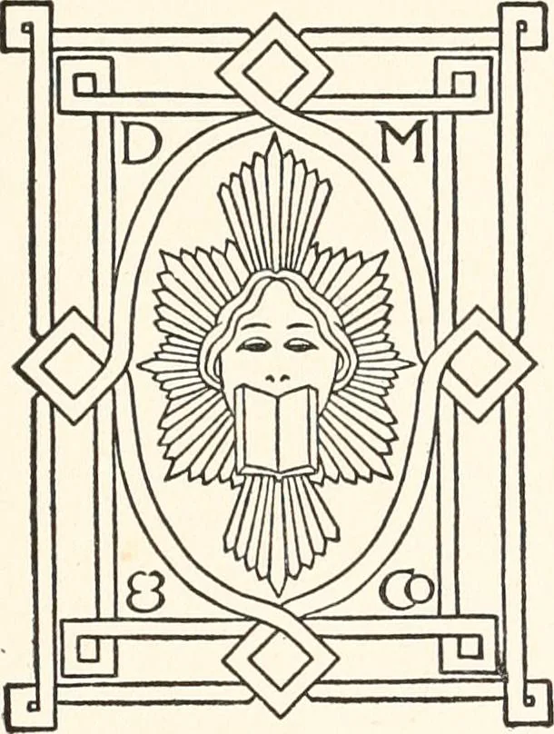 An illustration from Cathedral cities of England, 1905, leaf 8