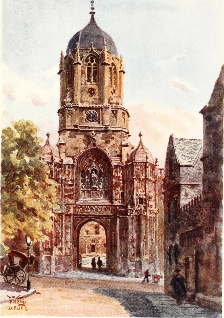 An illustration from Cathedral cities of England, 1905, leaf 88