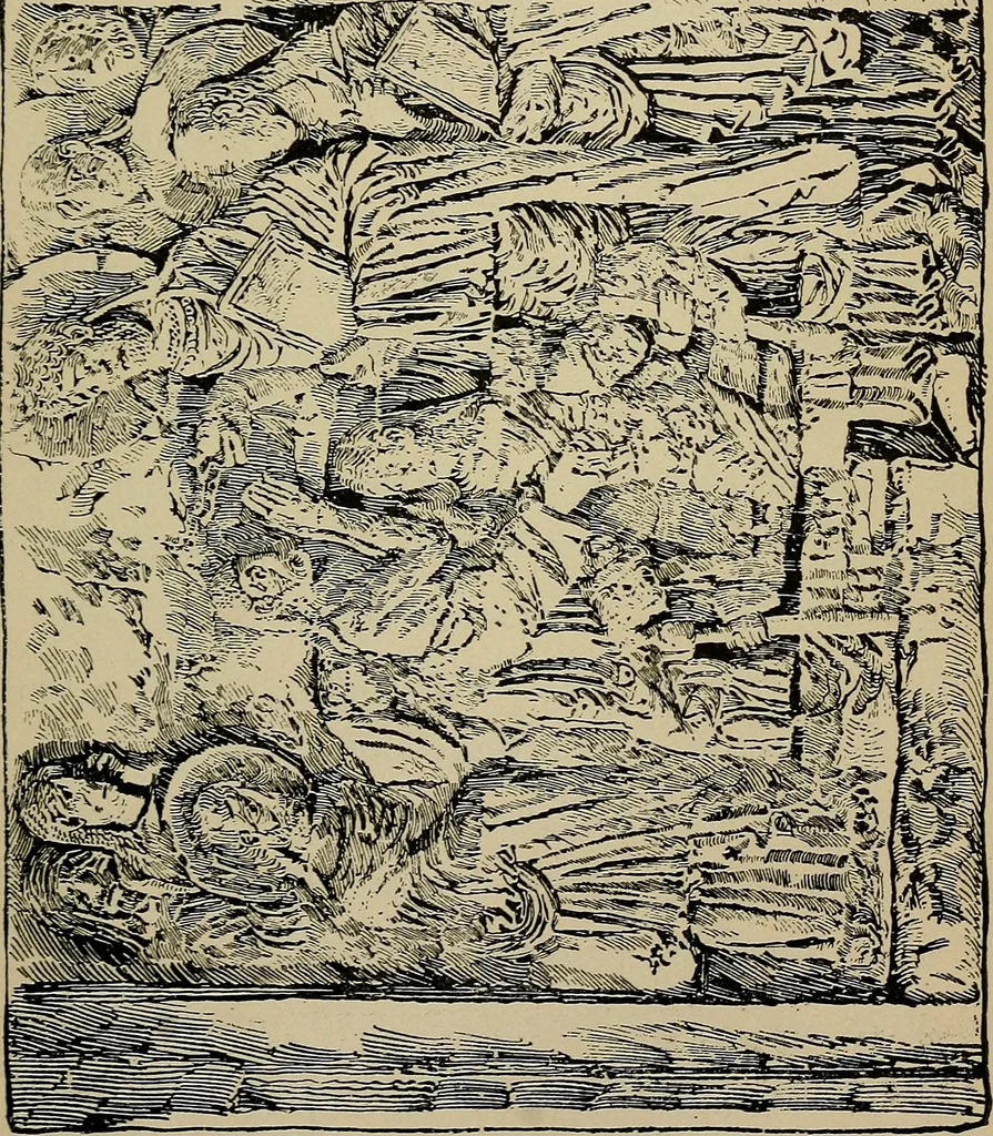 An illustration from Cathedral days : a tour through southern England, 1887, leaf 108