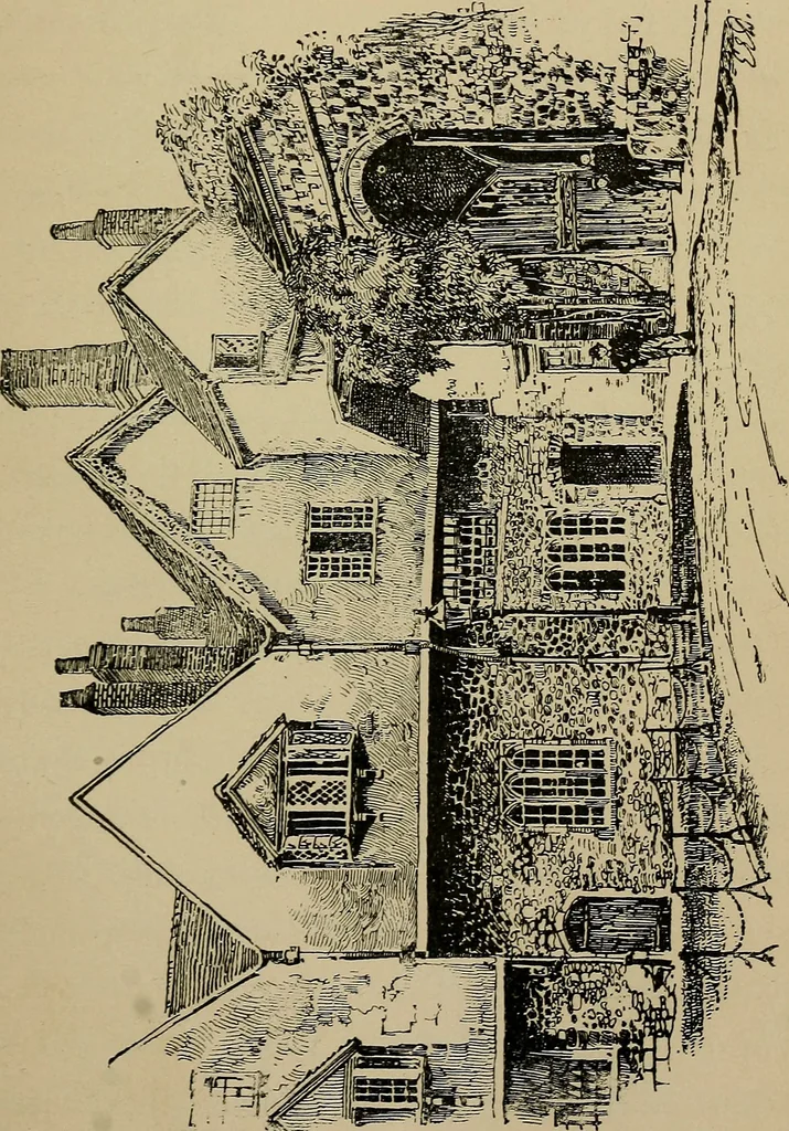 An illustration from Cathedral days : a tour through southern England, 1887, leaf 162