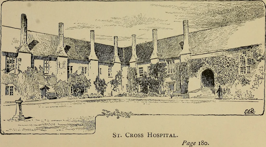 An illustration from Cathedral days : a tour through southern England, 1887, leaf 206