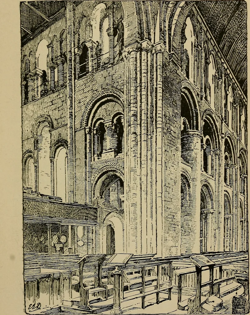 An illustration from Cathedral days : a tour through southern England, 1887, leaf 234