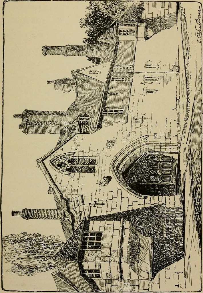 An illustration from Cathedral days : a tour through southern England, 1887, leaf 278