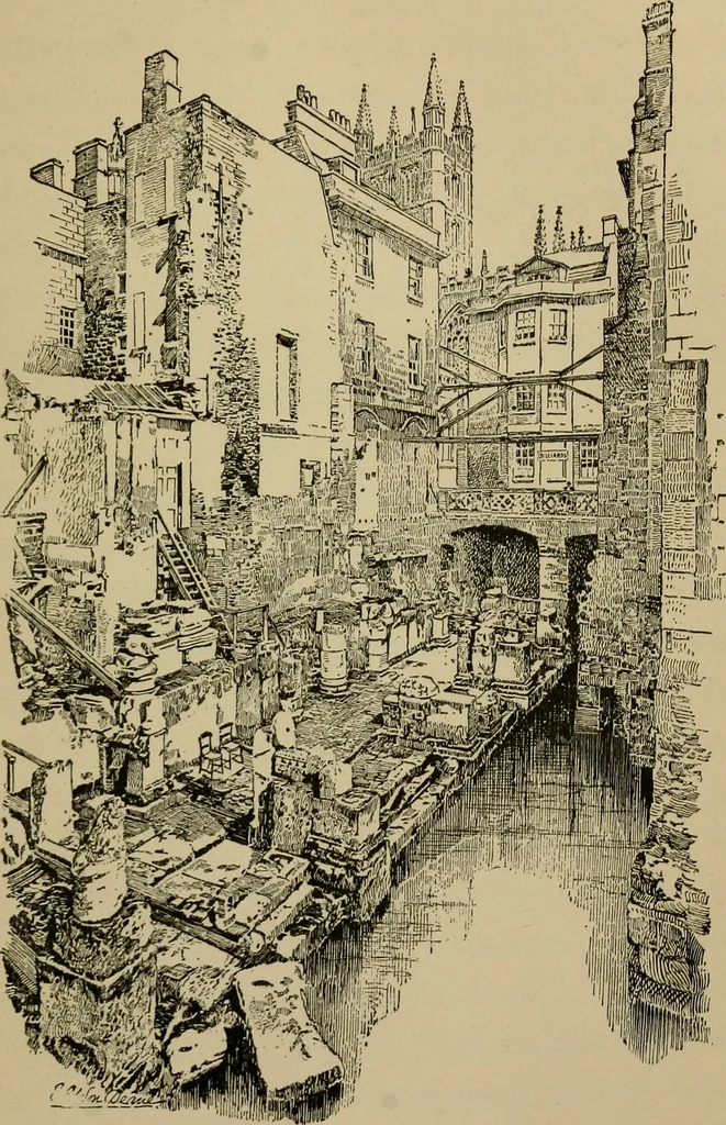 An illustration from Cathedral days : a tour through southern England, 1887, leaf 332