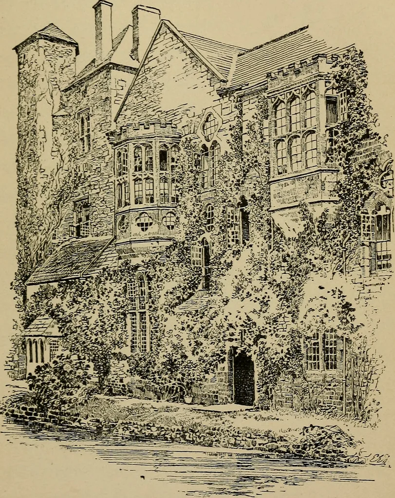An illustration from Cathedral days : a tour through southern England, 1887, leaf 374