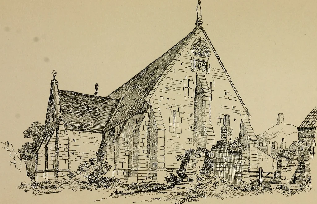An illustration from Cathedral days : a tour through southern England, 1887, leaf 414