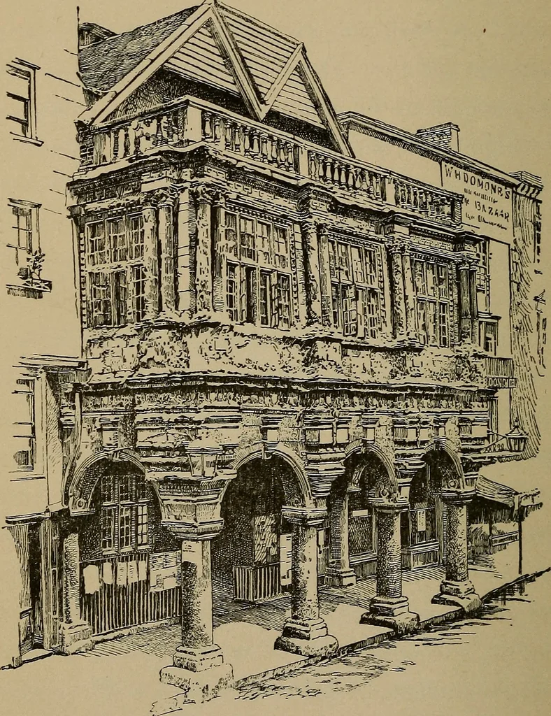 An illustration from Cathedral days : a tour through southern England, 1887, leaf 429