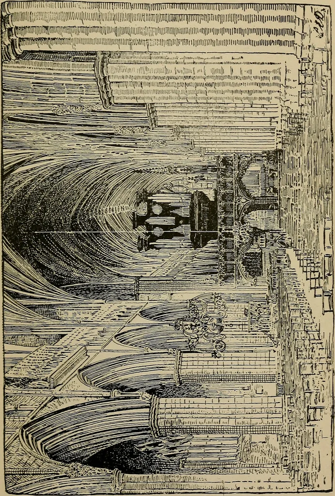 An illustration from Cathedral days : a tour through southern England, 1887, leaf 436