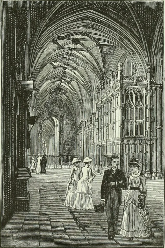 An illustration from Cathedrals, abbeys and churches of England and Wales : descriptive, historical, pictorial, 1890, leaf 100