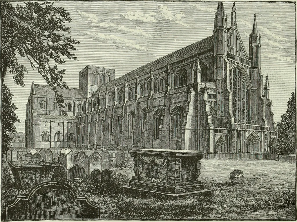 An illustration from Cathedrals, abbeys and churches of England and Wales : descriptive, historical, pictorial, 1890, leaf 103