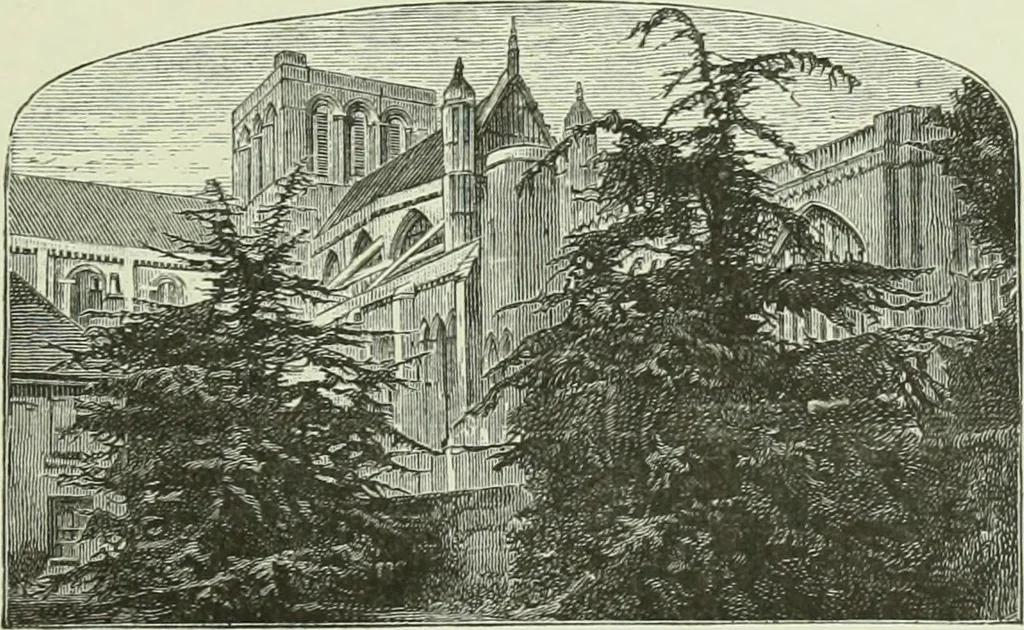 An illustration from Cathedrals, abbeys and churches of England and Wales : descriptive, historical, pictorial, 1890, leaf 106