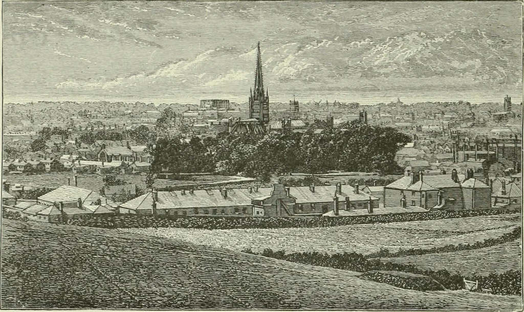 An illustration from Cathedrals, abbeys and churches of England and Wales : descriptive, historical, pictorial, 1890, leaf 107