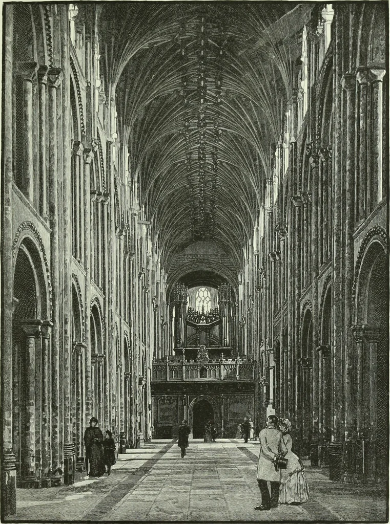 An illustration from Cathedrals, abbeys and churches of England and Wales : descriptive, historical, pictorial, 1890, leaf 110