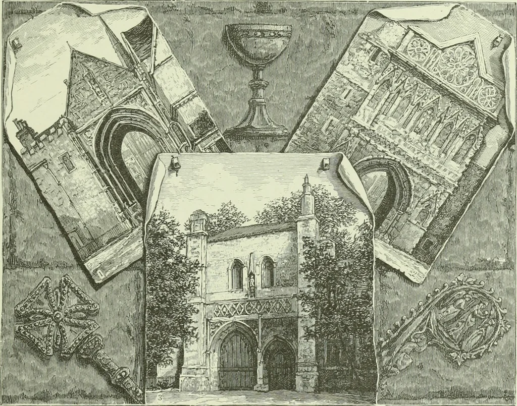 An illustration from Cathedrals, abbeys and churches of England and Wales : descriptive, historical, pictorial, 1890, leaf 112