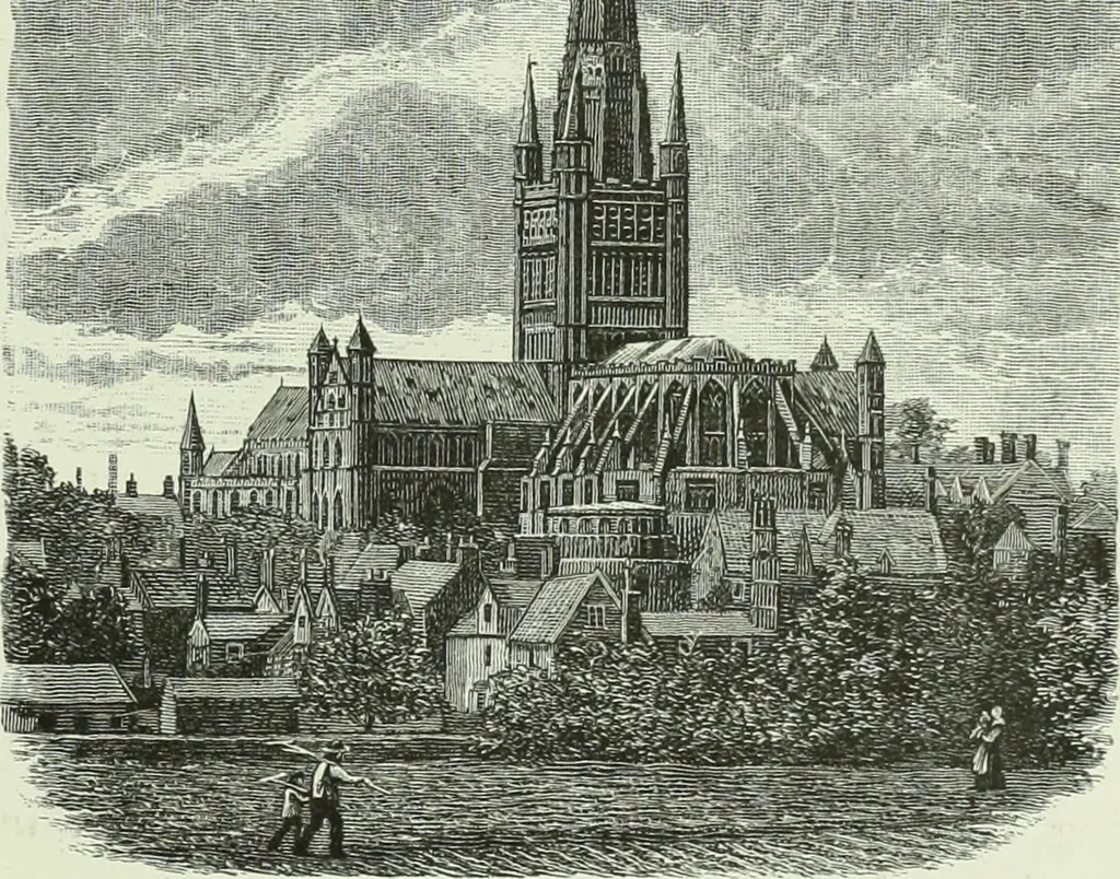 An illustration from Cathedrals, abbeys and churches of England and Wales : descriptive, historical, pictorial, 1890, leaf 114