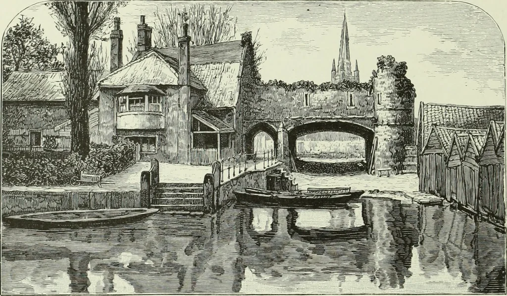 An illustration from Cathedrals, abbeys and churches of England and Wales : descriptive, historical, pictorial, 1890, leaf 117