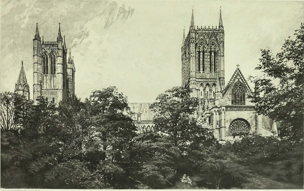 An illustration from Cathedrals, abbeys and churches of England and Wales : descriptive, historical, pictorial, 1890, leaf 120