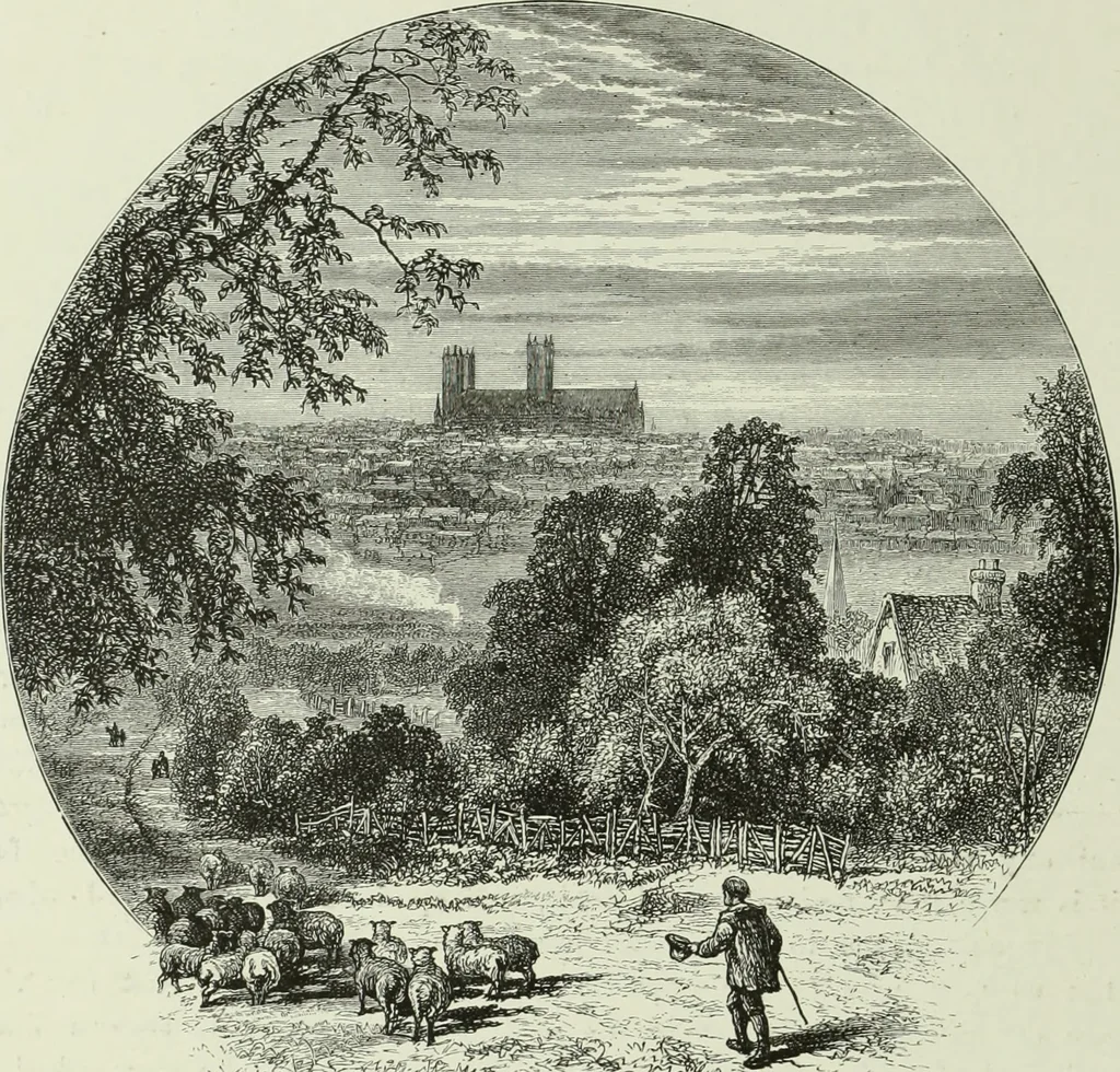 An illustration from Cathedrals, abbeys and churches of England and Wales : descriptive, historical, pictorial, 1890, leaf 123