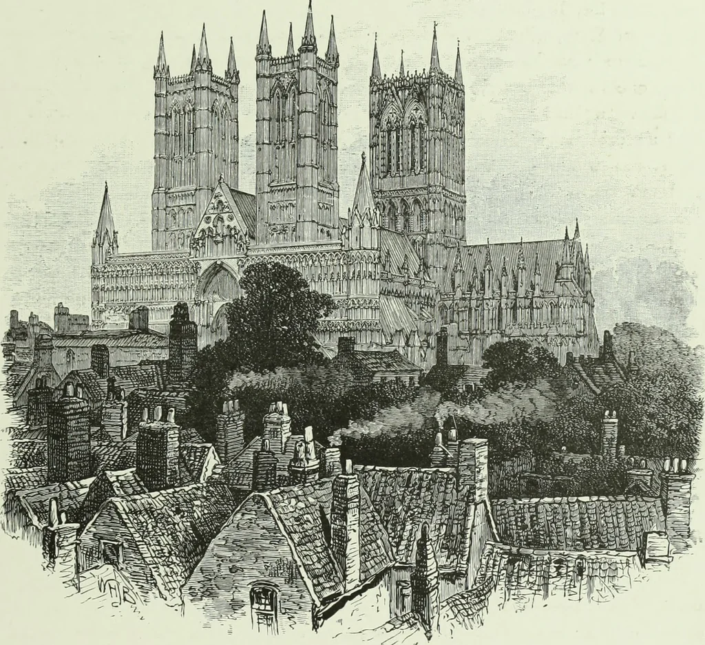 An illustration from Cathedrals, abbeys and churches of England and Wales : descriptive, historical, pictorial, 1890, leaf 124