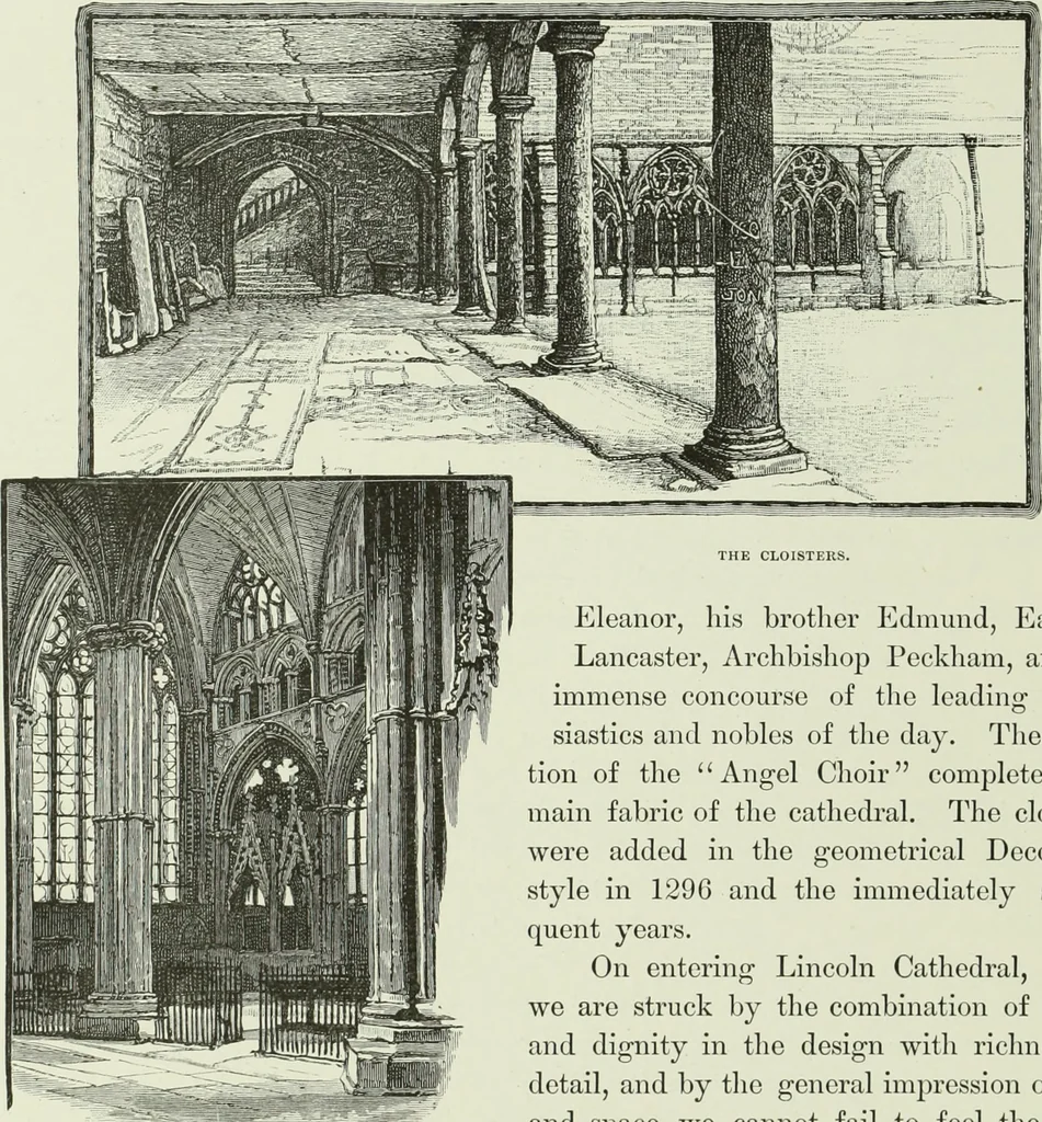 An illustration from Cathedrals, abbeys and churches of England and Wales : descriptive, historical, pictorial, 1890, leaf 127