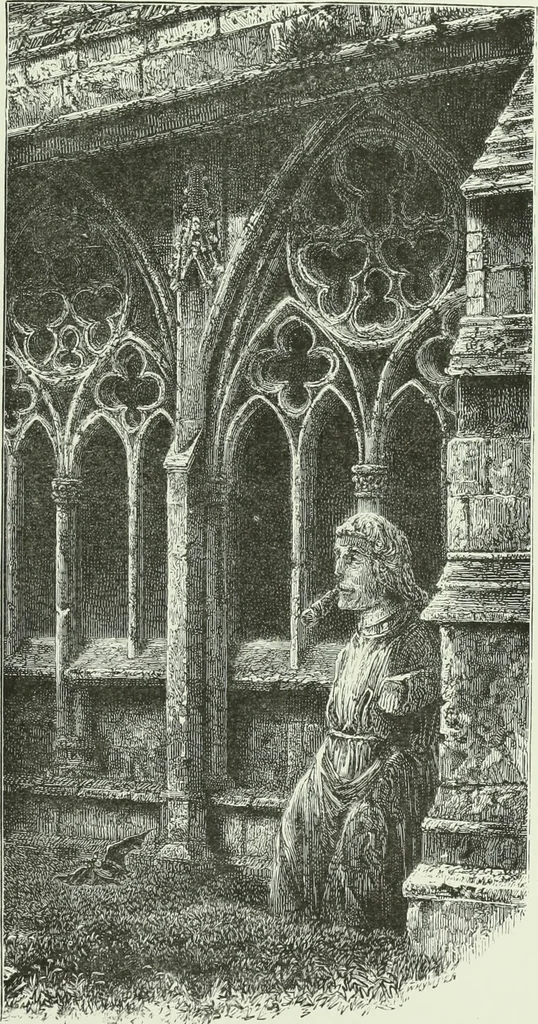 An illustration from Cathedrals, abbeys and churches of England and Wales : descriptive, historical, pictorial, 1890, leaf 128