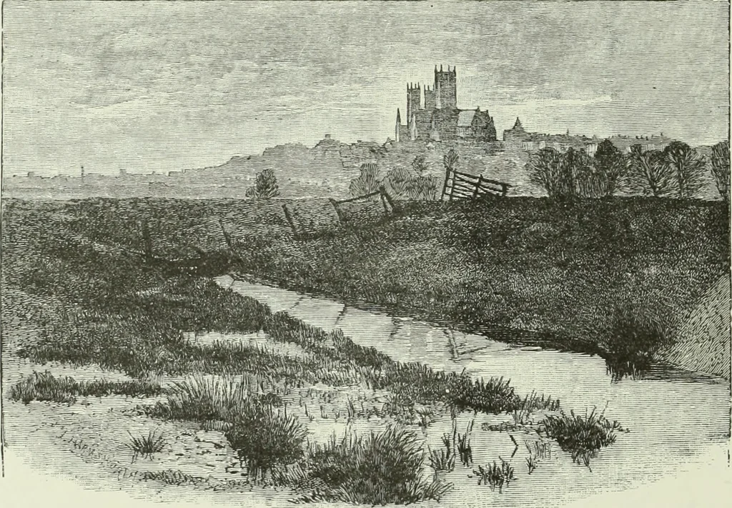 An illustration from Cathedrals, abbeys and churches of England and Wales : descriptive, historical, pictorial, 1890, leaf 131