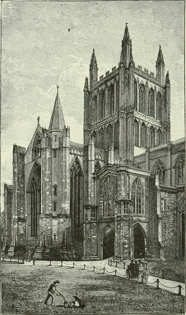 An illustration from Cathedrals, abbeys and churches of England and Wales : descriptive, historical, pictorial, 1890, leaf 149