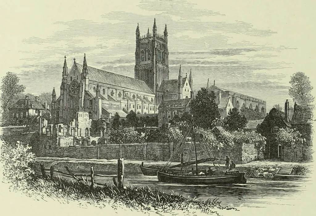An illustration from Cathedrals, abbeys and churches of England and Wales : descriptive, historical, pictorial, 1890, leaf 153