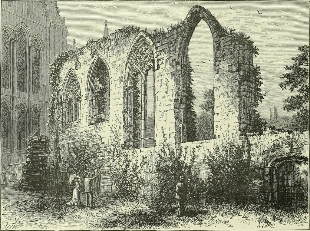 An illustration from Cathedrals, abbeys and churches of England and Wales : descriptive, historical, pictorial, 1890, leaf 157