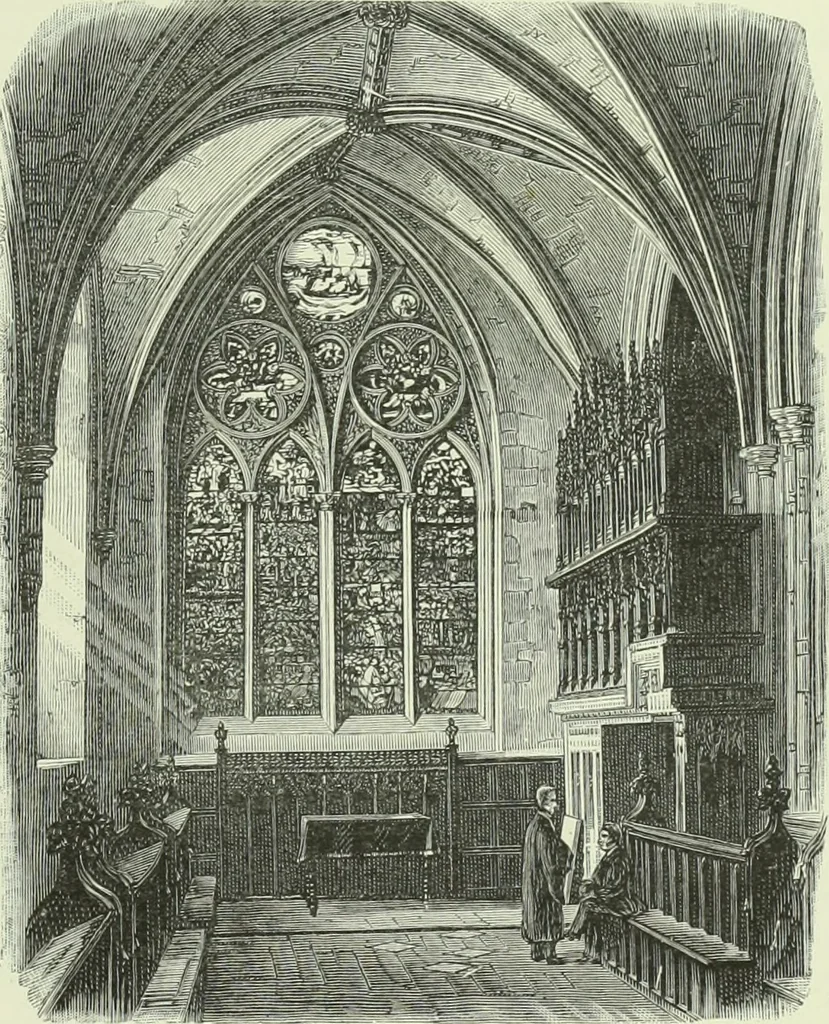 An illustration from Cathedrals, abbeys and churches of England and Wales : descriptive, historical, pictorial, 1890, leaf 162