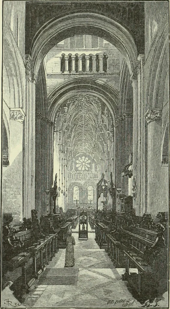 An illustration from Cathedrals, abbeys and churches of England and Wales : descriptive, historical, pictorial, 1890, leaf 165