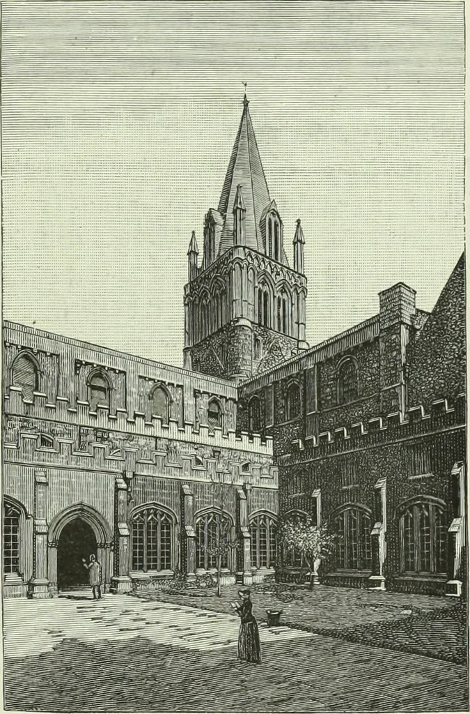 An illustration from Cathedrals, abbeys and churches of England and Wales : descriptive, historical, pictorial, 1890, leaf 166
