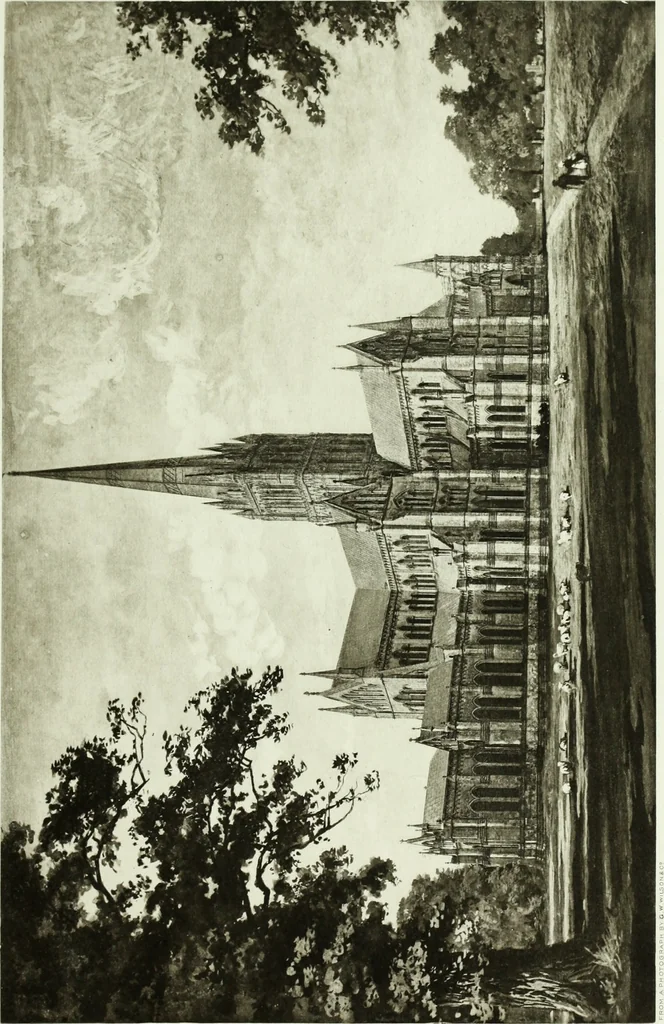 An illustration from Cathedrals, abbeys and churches of England and Wales : descriptive, historical, pictorial, 1890, leaf 170