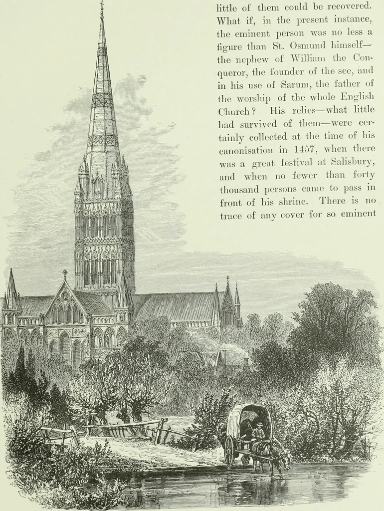 An illustration from Cathedrals, abbeys and churches of England and Wales : descriptive, historical, pictorial, 1890, leaf 176